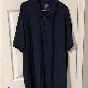 St. John's Bay Dark Blue Polo Shirt